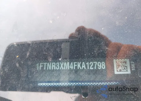 2015 Ford Transit-250 from USA, damaged, VIN 1FTNR3XM4FKA12798